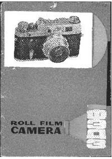 Fed 3 manual. Camera Instructions.